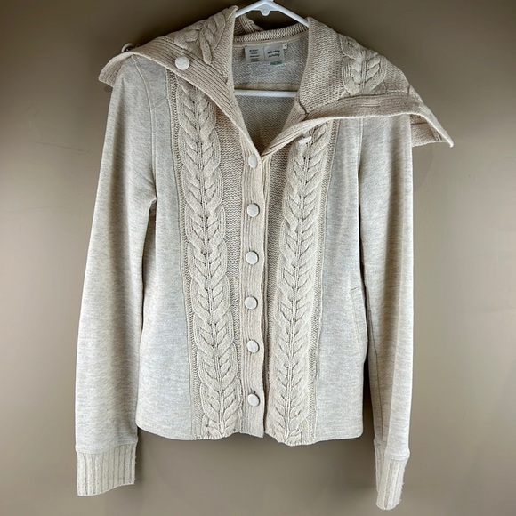 Anthropologie Saturday Sunday Fisherman Style Cardigan - Picture 4 of 14